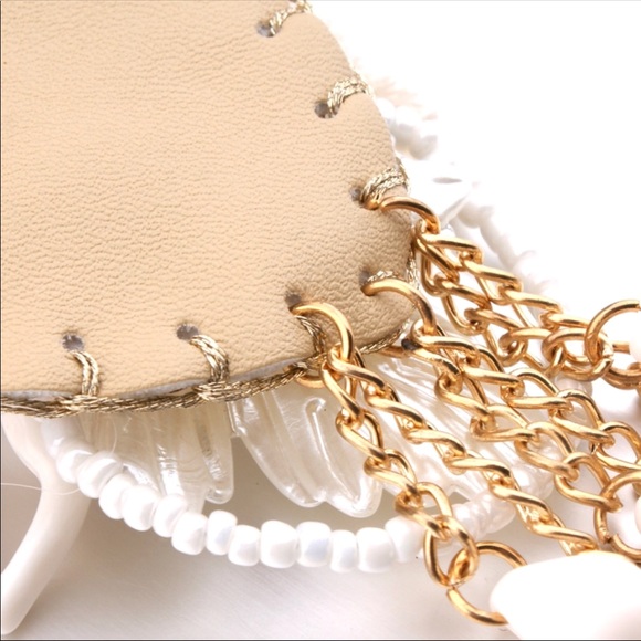 Pearl maxi earrings - Picture 3 of 3